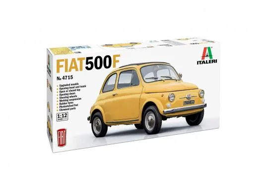 Italeri Fiat 500 Upgraded Edition — image 12 of 13