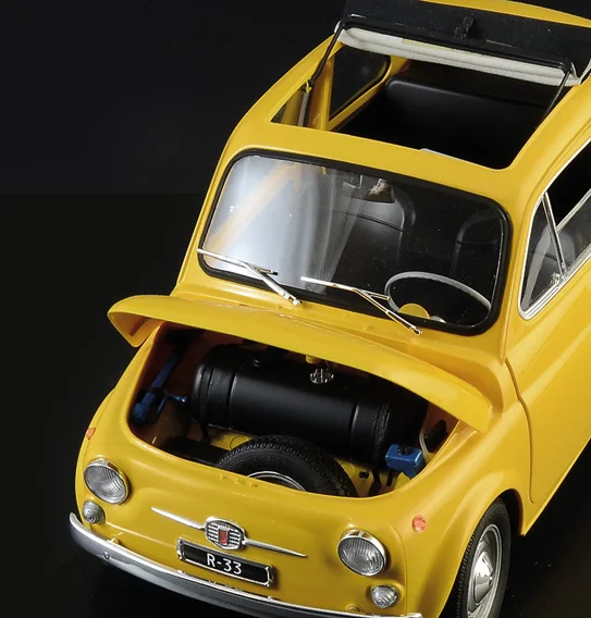 Italeri Fiat 500 Upgraded Edition — image 5 of 13