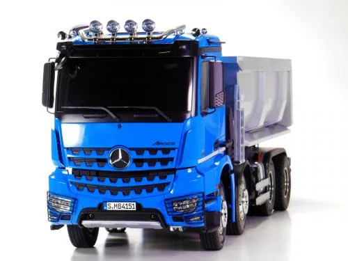 Tamiya 1:14 Mercedes-Benz Arocs 4151 8x4 Tipper Truck — image 14 of 16