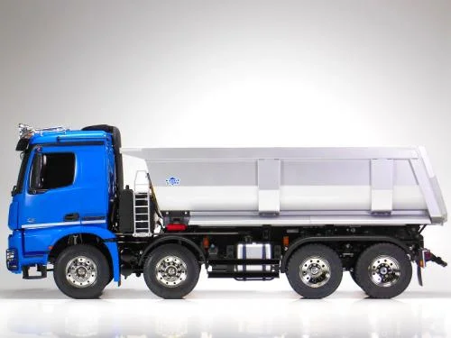 Tamiya 1:14 Mercedes-Benz Arocs 4151 8x4 Tipper Truck — image 15 of 16