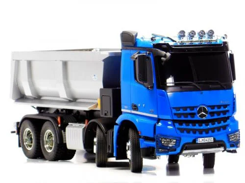 Tamiya 1:14 Mercedes-Benz Arocs 4151 8x4 Tipper Truck — image 13 of 16