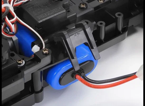 Tamiya Peugeot 306 Maxi with Blue Painted Body (BT-01) — image 2 of 16