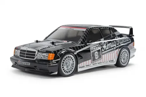 Tamiya Mercedes-Benz 190 E 2.5-16 EVO II 1991 with Painted Body (TT-02) — image 1 of 5