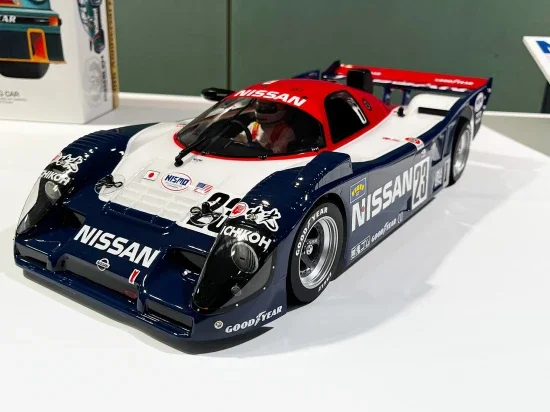 Tamiya Nissan R91CP — image 2 of 4