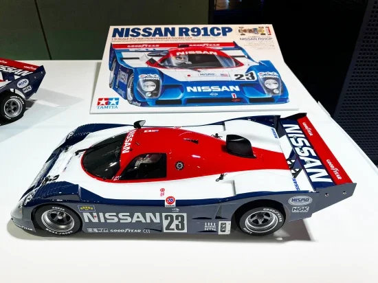 Tamiya Nissan R91CP — image 3 of 4