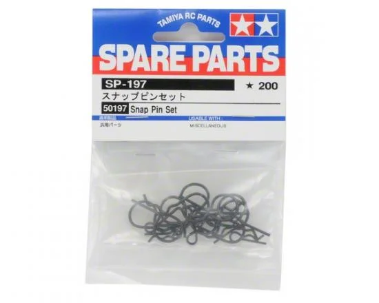 Tamiya Snap Pins (Body Clips) — image 3 of 3