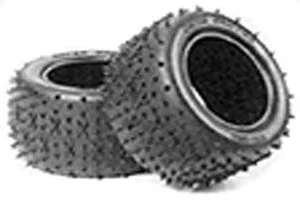 Tamiya Stadium Blitzer R.Tires Clr — image 2 of 2
