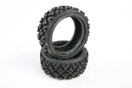Tamiya Rally Block Tires — image 2 of 2