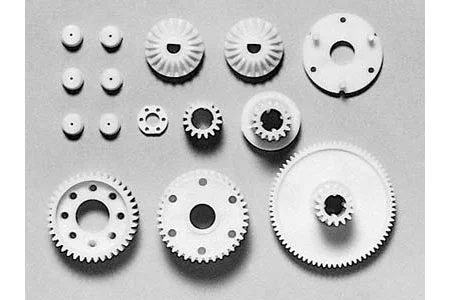 Tamiya 4WD Plastic Gear — image 2 of 2
