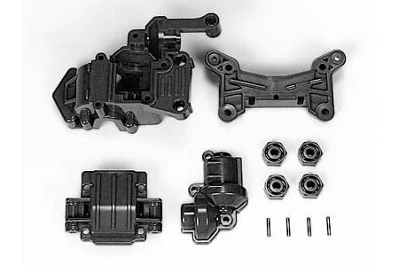 Tamiya Front Gear Case (Ta01 + 02) — image 2 of 2