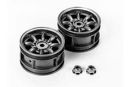 Tamiya Mini Cooper Wheels *2 — image 2 of 3