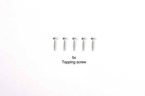 Tamiya 2.6X10mm Tapping Screw *5 — image 2 of 2