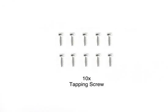 Tamiya 3X10mm Tapping Screw *10 — image 2 of 2