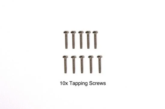Tamiya 3X15mm Tapping Screw *10 — image 2 of 2