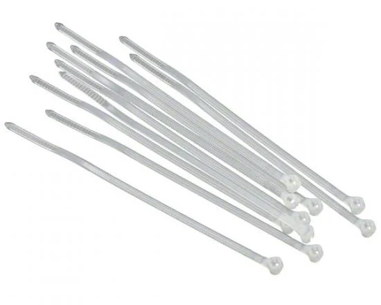Tamiya Nylon Band W/Metal Hook *10 — image 2 of 3