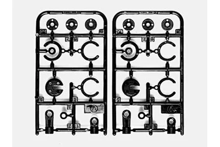 Tamiya V Parts For 50519 — image 2 of 2