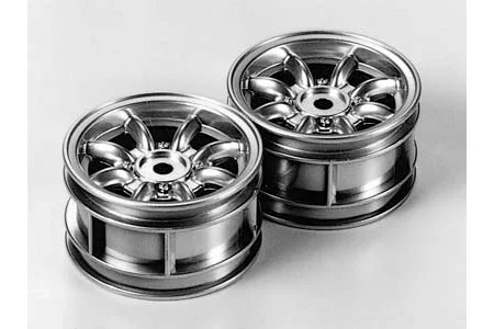 Tamiya M.Cooper Plated Wheels 2 — image 2 of 3