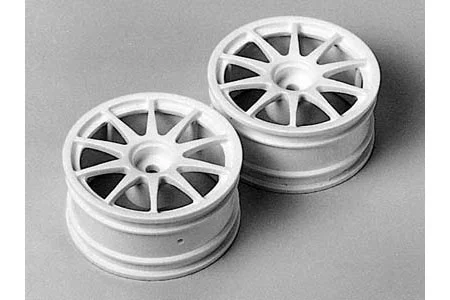 Tamiya 10-Spoke One-Piece Wheels 2 — image 2 of 2