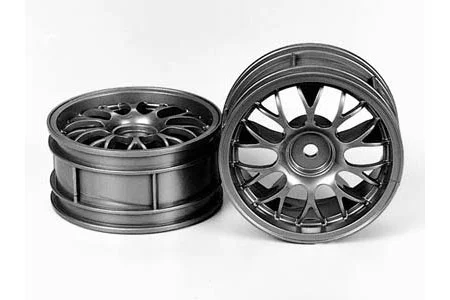 Tamiya Porsche 911 Gt1 Front Wheels*clr* — image 2 of 2
