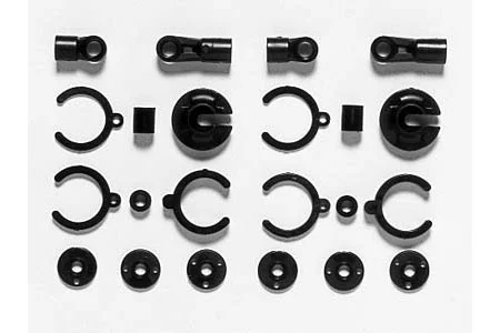 Tamiya CVA Shock Unit Ux Parts Was 0225072 — image 2 of 2
