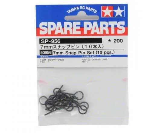 Tamiya 7mm Snap Pin X 10 (9415870) &mdash; image 3 of 3