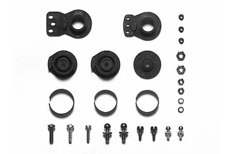 Tamiya Hi Torque Servo Saver (Black) — image 2 of 2