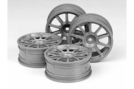 Tamiya M-Narrow 10-Spoke Wheels Clr &mdash; image 2 of 2