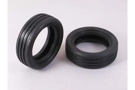 Tamiya Off Road Groove Front Tyre 60/19 X 2 — image 2 of 2