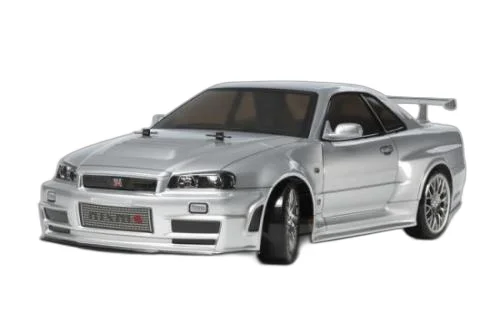 Tamiya Skyline GT-R R34 Z-tune Clear Bodyshell - 190mm — image 1 of 2