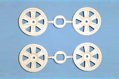 Tamiya M-N 12-S Wheels X 4 (24mm/+2) — image 2 of 3