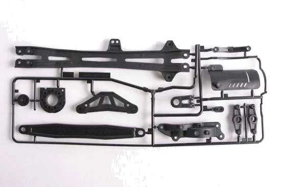 Tamiya TT-01 Type-E D Parts Upper Deck &mdash; image 2 of 3