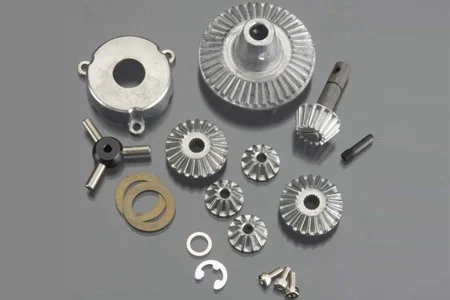 Tamiya CR-01 Bevel Gear Set — image 2 of 2
