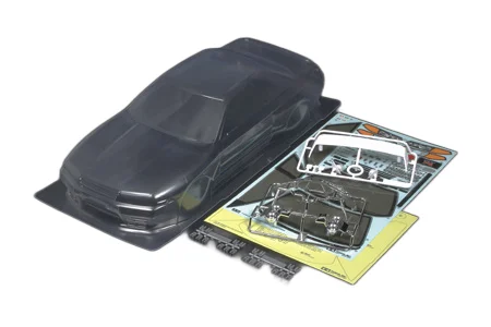 Tamiya Skyline GT-R R32 Clear 190mm Bodyshell