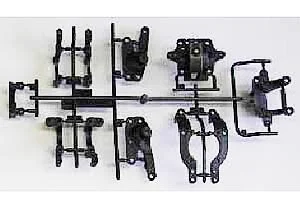 Tamiya TA06 A Parts (Bulkhead) — image 2 of 3