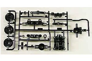 Tamiya TT-02 A Parts (Upright) &mdash; image 2 of 3
