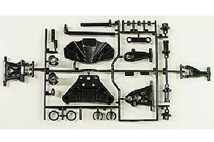 Tamiya TT-02 B Parts (Suspension Arm) — image 2 of 2