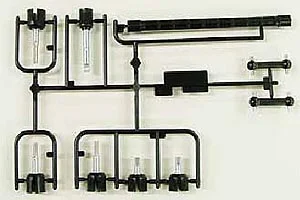 Tamiya TT-02 C Parts (Cup Joint) — image 2 of 2