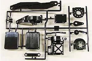 Tamiya TT-02 D Parts (Motor Mount) &mdash; image 2 of 3