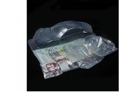 Tamiya BRZ R+D Sport 14 Fuji Clear Bodyshell (190mm) &mdash; image 2 of 3