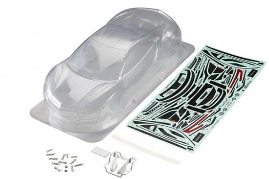 Tamiya Honda NSX Clear Bodyshell (190mm) — image 2 of 3