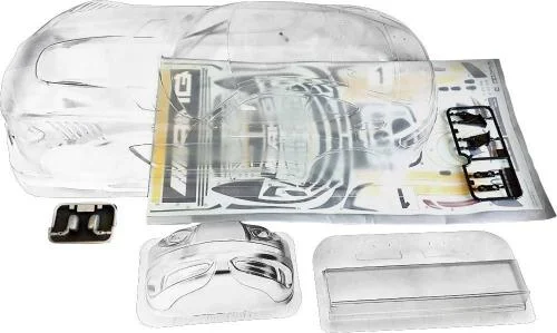 Tamiya Mercedes AMG GT3 Clear Bodyshell (190mm) — image 3 of 3