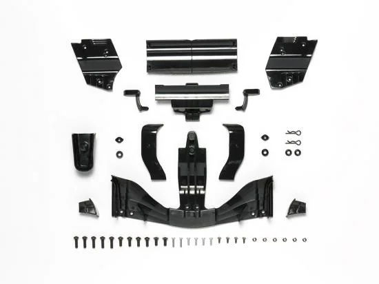 Tamiya F104 2017 Wing Set Black — image 1 of 2