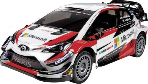 Tamiya Yaris Gazoo WRC Clear Bodyshell (190mm) — image 3 of 3