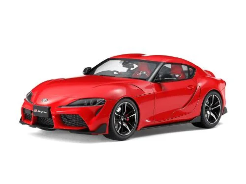 Tamiya Toyota GR Supra Clear Bodyshell (190mm) — image 2 of 2