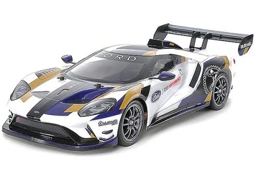 Tamiya Ford GT Mk II 2020 Clear Bodyshell (190mm) — image 1 of 2