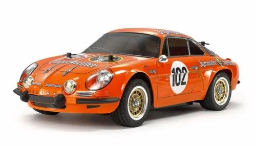 Tamiya Alpine A110 Jaeger M Chassis Clear Bodyshell — image 2 of 2