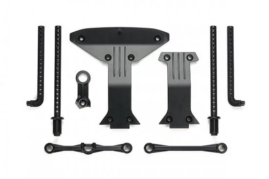 Tamiya Xv-02D Parts Caster Block 6 Deg — image 2 of 2