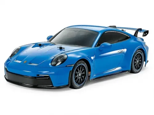 Tamiya Porsche 911 GT3 (992) Clear Bodyshell &mdash; image 2 of 2