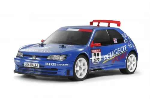 Tamiya Peugeot 306 Maxi Clear 190mm Bodyshell — image 2 of 2