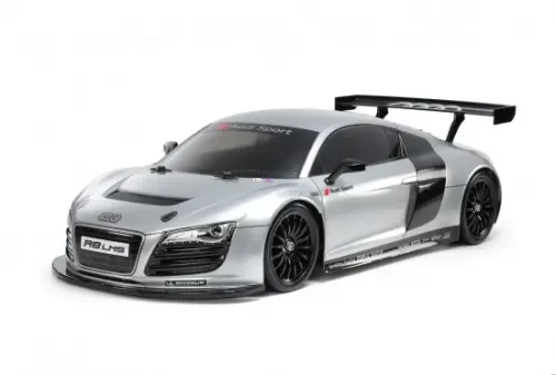 Tamiya Audi R8 LMS Clear 190mm Bodyshell — image 2 of 2